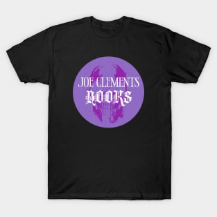 Joe Clements Books Logo Purple T-Shirt